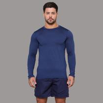 Camiseta Masculina Proteção Uv Térmica Dry Fit Esportiva