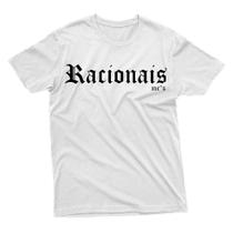 Camiseta Masculina Racionais 100% Algoão