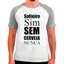 Camiseta Masculina Raglan Branca Frases e Humor 23