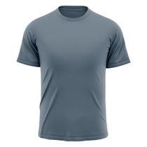 Camiseta Masculina Raglan Dry Fit Proteção Solar UV Básica