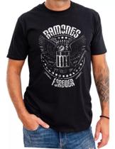 Camiseta Masculina Ramones Banda Rock - JMV Personalizados