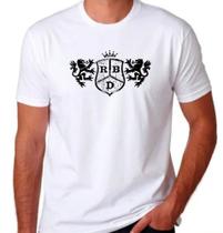Camiseta Masculina Rbd Rebeldes Logo Preto Camisa Show Camiseta Masculina Rbd Rebeldes Logo Preto Camisa Show