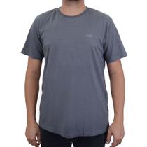 Camiseta Masculina Recuzza Basic Cinza - 1038 Camiseta Masculina Recuzza Basic Cinza - 1038