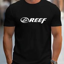 Camiseta Masculina Reef Moda Estilo Casual 100% Algodao Premium