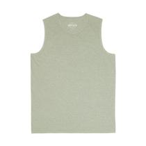 Camiseta masculina regata fico estampada malha peruana