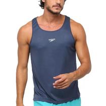 Camiseta Masculina Regata Speedo Basic Interlock