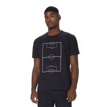 Camiseta Masculina Regular Com Estampa - hering