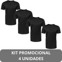 Camiseta Masculina Regular Fit Malha Fio 30 100% Algodão Bolt Kit Promocional 4 Unidades Camiseta Masculina Regular Fit Malha Fio 30 100% Algodão Bolt Kit Promocional 4 Unidades