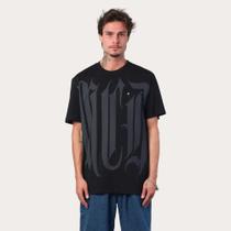 Camiseta Masculina Regular MCD Caligrafitti Camiseta Masculina Regular MCD Caligrafitti