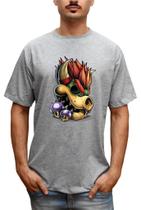 Camiseta Masculina Rei Koopa Bowser Super Mario