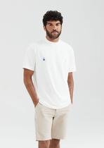 Camiseta Masculina Relaxed Com Estampa