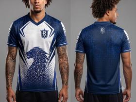 Camiseta Masculina Remo Básica Adulto Dryfit Premium -