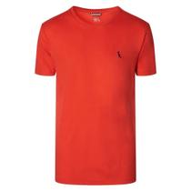 Camiseta Masculina Reserva lisa Vermelha Camiseta Masculina Reserva lisa Vermelha