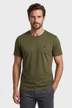 Camiseta Masculina Reserva Regular Vento Verde Musgo - Tamanho S/P - Cor Verde Musgo Camiseta Masculina Reserva Regular Vento Verde Musgo - Tamanho S/P - Cor Verde Musgo
