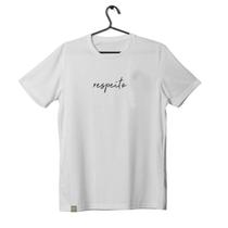 Camiseta Masculina Respeito Básica Nomkale Camiseta Masculina Respeito Básica Nomkale