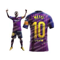 Camiseta Masculina Respirável De Secagem Rápida Com Estampa Messi Para Esportes Ao Ar Livre Camiseta Masculina Respirável De Secagem Rápida Com Estampa Messi Para Esportes Ao Ar Livre