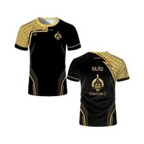 Camiseta Masculina Respirável Estampada CS2 Esports Team Mongolz Clássica CSGO pro League Jersey De