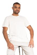 Camiseta Masculina Reta 100% Algodão Alta Qualidade Atacado