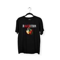 Camiseta Masculina Revolution Love Molotov Revolução Amor - Hipsters