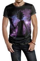 Camiseta Masculina Rick And Morty Full Print Ref:685