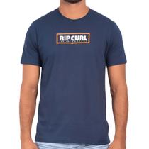 Camiseta Masculina Rip Curl Big Mumma Icon Azul 0082MTE