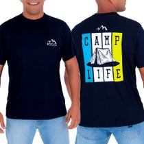 Camiseta masculina rocca camp life Camiseta masculina rocca camp life