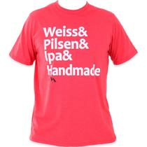 Camiseta masculina rocca cervejas algodão penteado Camiseta masculina rocca cervejas algodão penteado
