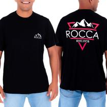Camiseta masculina rocca logo Camiseta masculina rocca logo