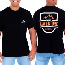 Camiseta masculina rocca wild adventure Camiseta masculina rocca wild adventure