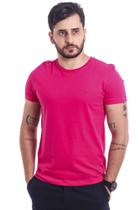 Camiseta masculina rosa Camiseta masculina rosa