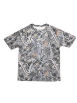 Camiseta masculina RoseSeek Camo Maple Leaf Print 6Y Summer Camiseta masculina RoseSeek Camo Maple Leaf Print 6Y Summer