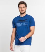 Camiseta Masculina Rovitex Azul