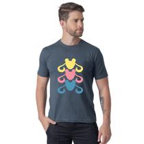 Camiseta Masculina Sailor Moon Usagi Básica Personalizada Personagem Games Filmes