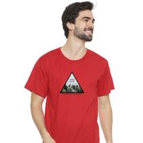 Camiseta masculina sandro clothing dont touch vermelho