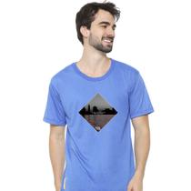 Camiseta masculina sandro clothing dream azul