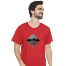 Camiseta masculina sandro clothing dream vermelho