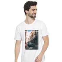 Camiseta masculina sandro clothing feeling branco