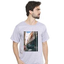 Camiseta masculina sandro clothing feeling cinza