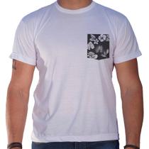 Camiseta Masculina Sandro Clothing Lee Branca