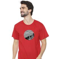 Camiseta masculina sandro clothing moment vermelho