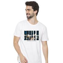 Camiseta masculina sandro clothing movement branco