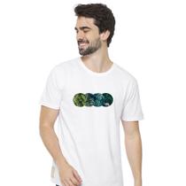 Camiseta masculina sandro clothing plant branco