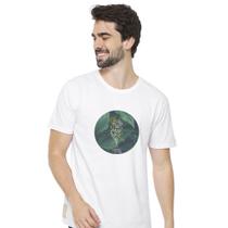 Camiseta masculina sandro clothing touch branco