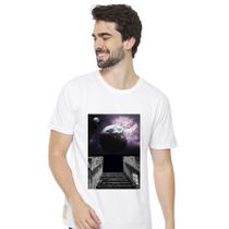 Camiseta masculina sandro clothing universe branco