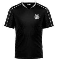 Camiseta Masculina Santos Oficial Gola V Classic Camiseta Masculina Santos Oficial Gola V Classic