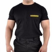 Camiseta Masculina Segurança Camisa 100% Algodão- Top!! - SEMPRENALUTA