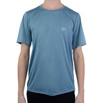 Camiseta Masculina Selene MC Dry Fit Azul - 2504
