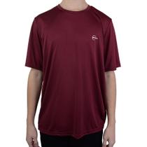 Camiseta Masculina Selene MC Dry Fit Plus Size Bordô - 24995