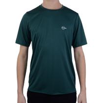 Camiseta Masculina Selene MC Dry Fit Verde - 25040