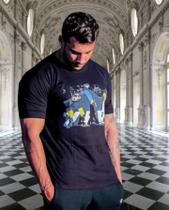 Camiseta Masculina Seu Madruga Preso Chaves Adulto Camiseta Masculina Seu Madruga Preso Chaves Adulto